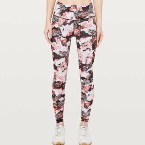 Lululemon Wunder Under High Rise Leggings in Artisan Spring Multi size 2